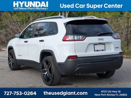 2021 Jeep Cherokee Latitude