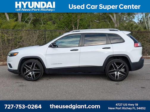 2021 Jeep Cherokee Latitude