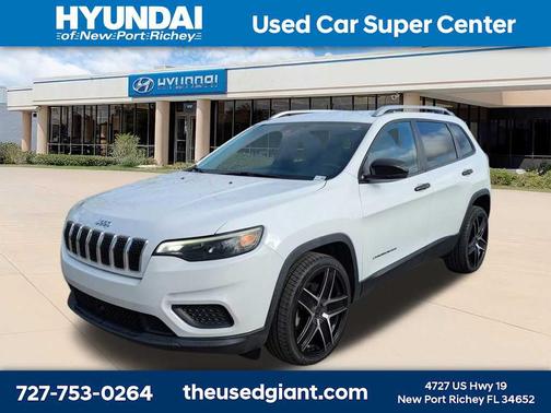 2021 Jeep Cherokee Latitude