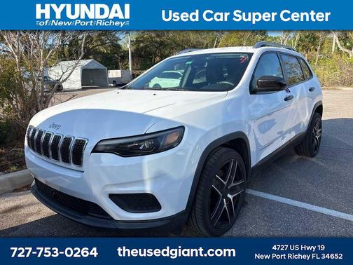 2021 Jeep Cherokee Latitude