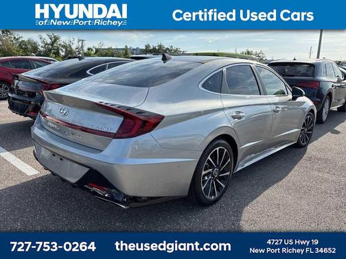 2021 Hyundai SONATA Limited