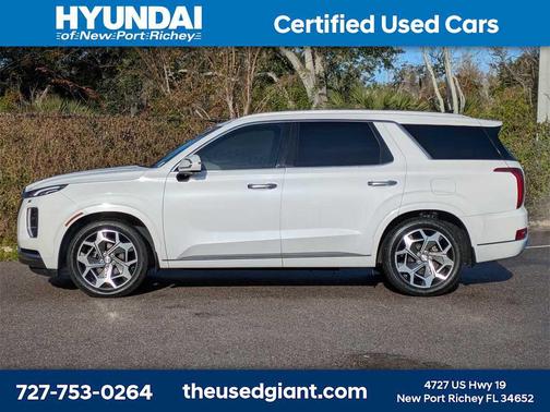 2022 Hyundai PALISADE Calligraphy