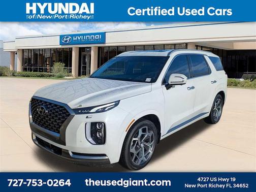 2022 Hyundai PALISADE Calligraphy