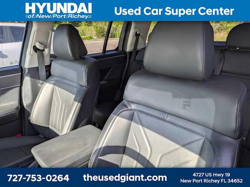Atlantis Blue 2025 Hyundai SANTA FE SEL 2.4