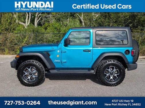 2019 Jeep Wrangler Sport S
