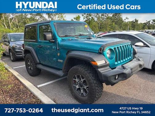 2019 Jeep Wrangler Sport S