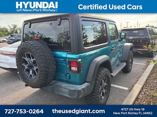 2019 Jeep Wrangler Sport S