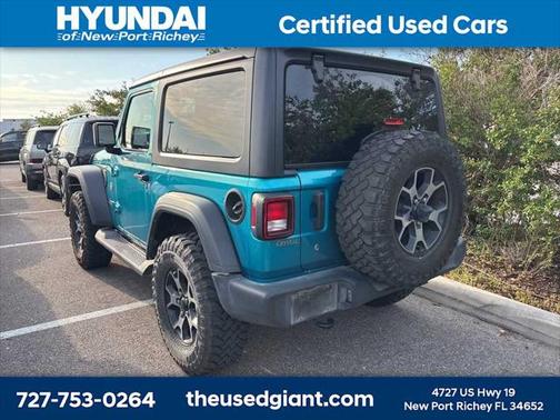 2019 Jeep Wrangler Sport S