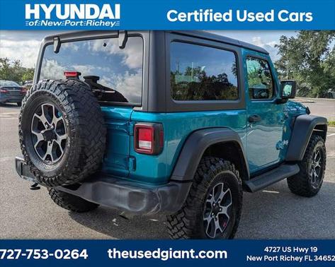 2019 Jeep Wrangler Sport S
