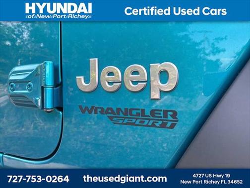 2019 Jeep Wrangler Sport S