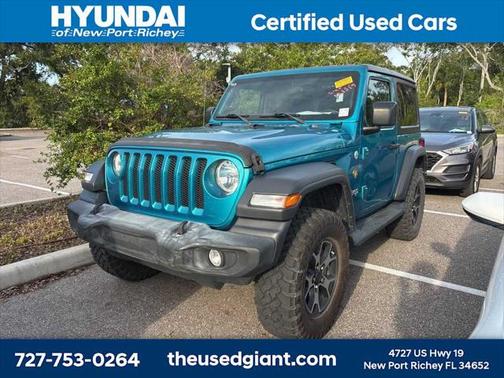 2019 Jeep Wrangler Sport S