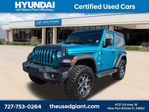 2019 Jeep Wrangler Sport S