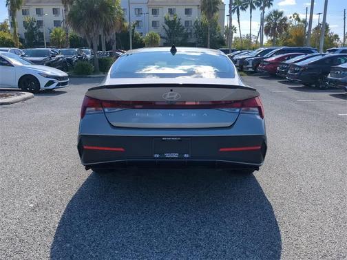 2026 Hyundai ELANTRA Sport