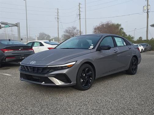 2026 Hyundai ELANTRA Sport