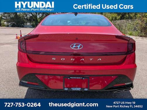 2021 Hyundai SONATA SEL