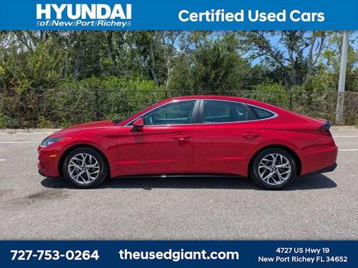2021 Hyundai SONATA SEL