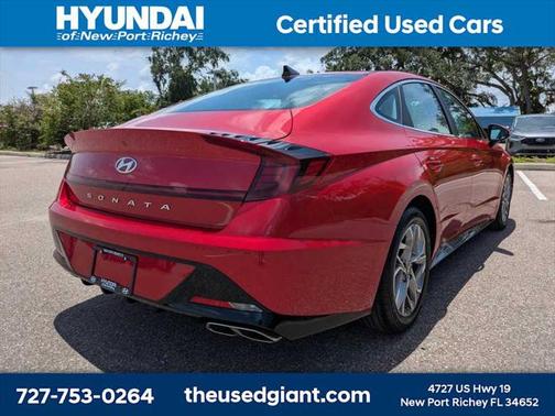 2021 Hyundai SONATA SEL