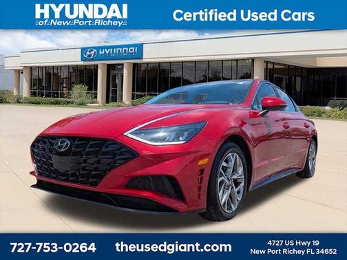 2021 Hyundai SONATA SEL