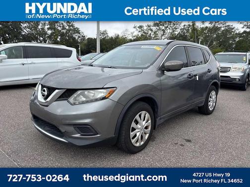 2016 Nissan Rogue S
