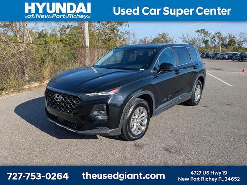 2019 Hyundai SANTA FE SE 2.4