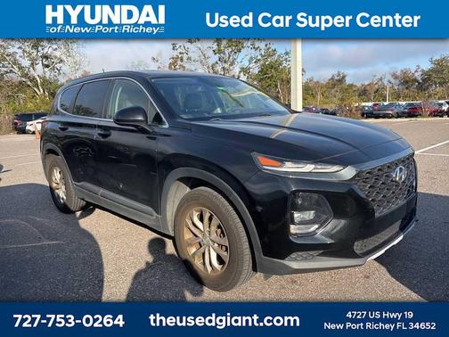 2019 Hyundai SANTA FE SE 2.4