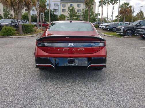 Ultimate Red 2026 Hyundai SONATA SEL