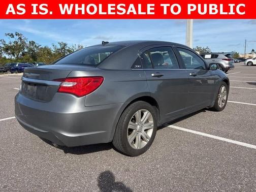 2012 Chrysler 200 Touring