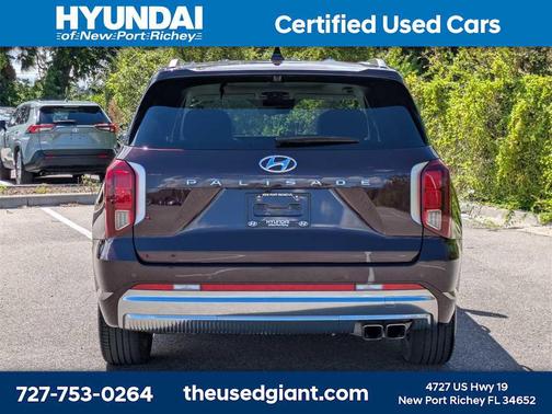 2023 Hyundai PALISADE Calligraphy