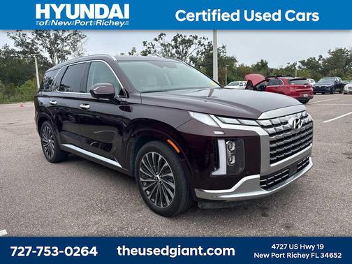 2023 Hyundai PALISADE Calligraphy