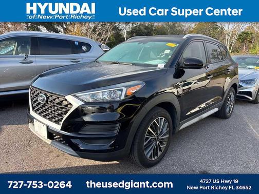 2021 Hyundai TUCSON SEL