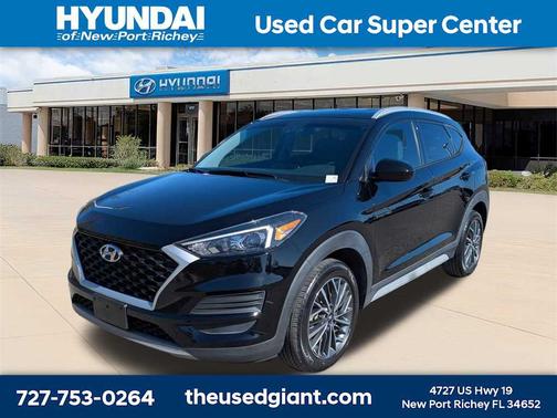 2021 Hyundai TUCSON SEL