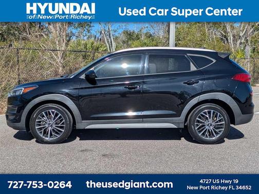 2021 Hyundai TUCSON SEL