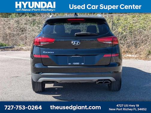 2021 Hyundai TUCSON SEL