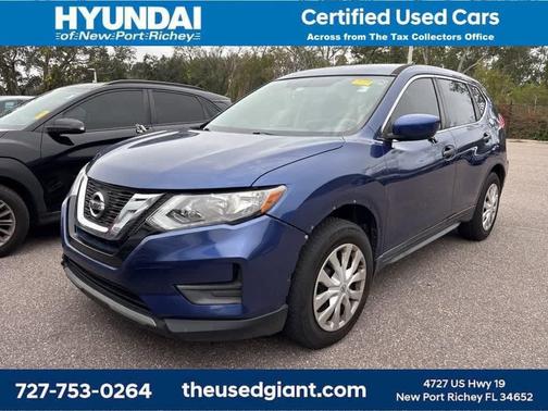 2017 Nissan Rogue S