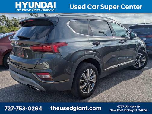 Portofino Gray 2020 Hyundai SANTA FE Limited 2.4