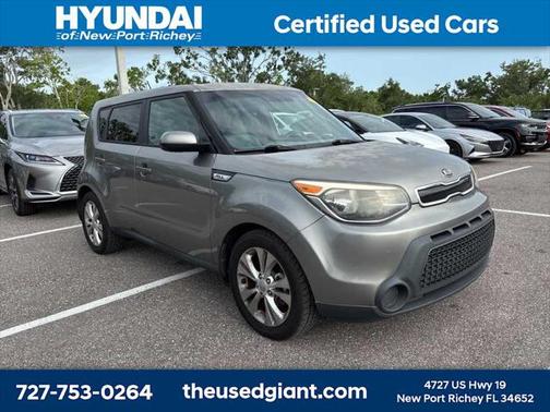 2015 Kia Soul +