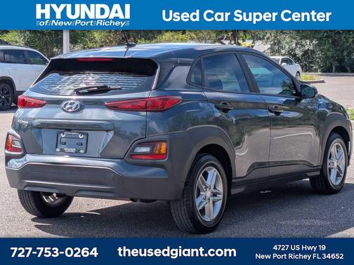 Thunder Gray 2020 Hyundai KONA SE