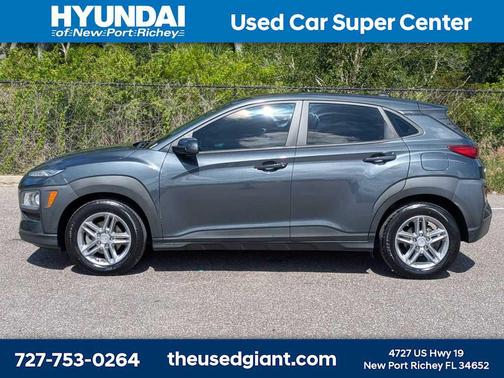 Thunder Gray 2020 Hyundai KONA SE