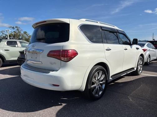 2012 INFINITI QX56 Base