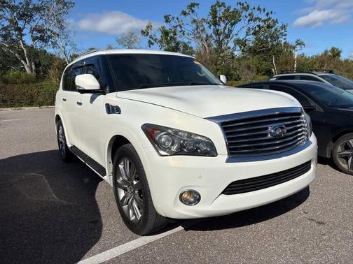 2012 INFINITI QX56 Base