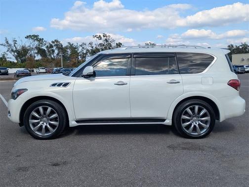 2012 INFINITI QX56 Base