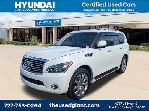 2012 INFINITI QX56 Base
