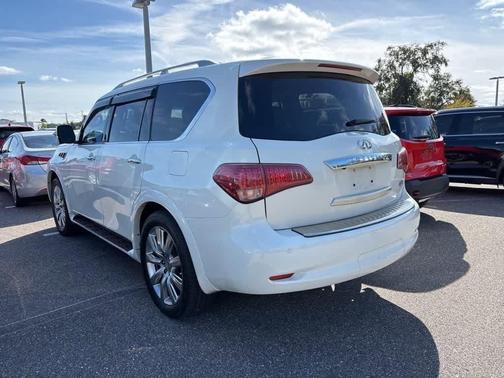 2012 INFINITI QX56 Base