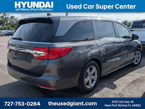 Modern Steel Metallic 2020 Honda Odyssey EX-L