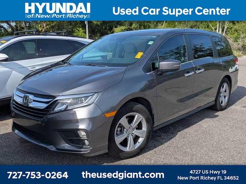 Modern Steel Metallic 2020 Honda Odyssey EX-L