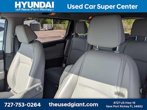 Modern Steel Metallic 2020 Honda Odyssey EX-L