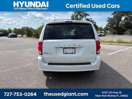 2017 Dodge Grand Caravan SXT