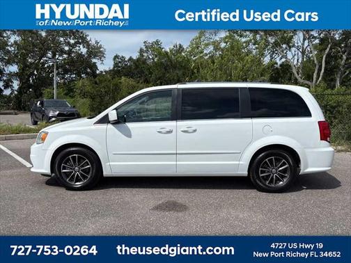 2017 Dodge Grand Caravan SXT