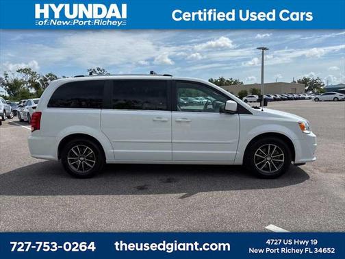 2017 Dodge Grand Caravan SXT