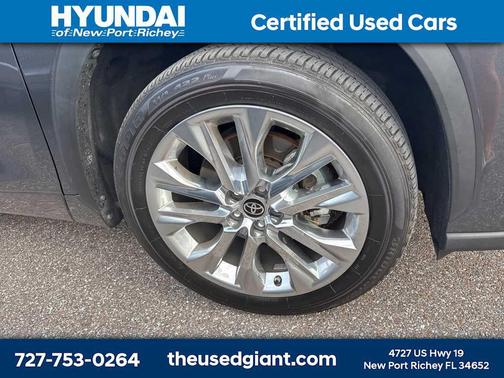 2022 Toyota Highlander Limited